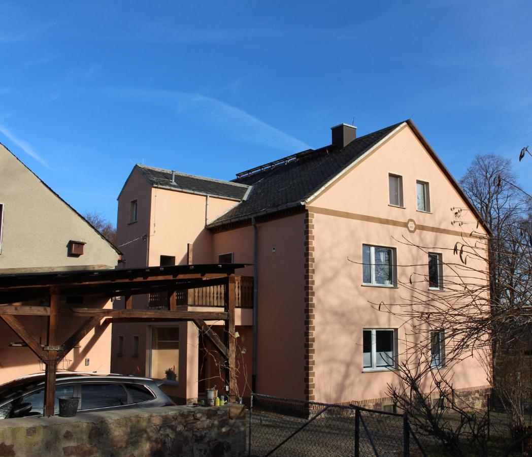 Ferienwohnung Beim Roessl Nossen Zewnętrze zdjęcie