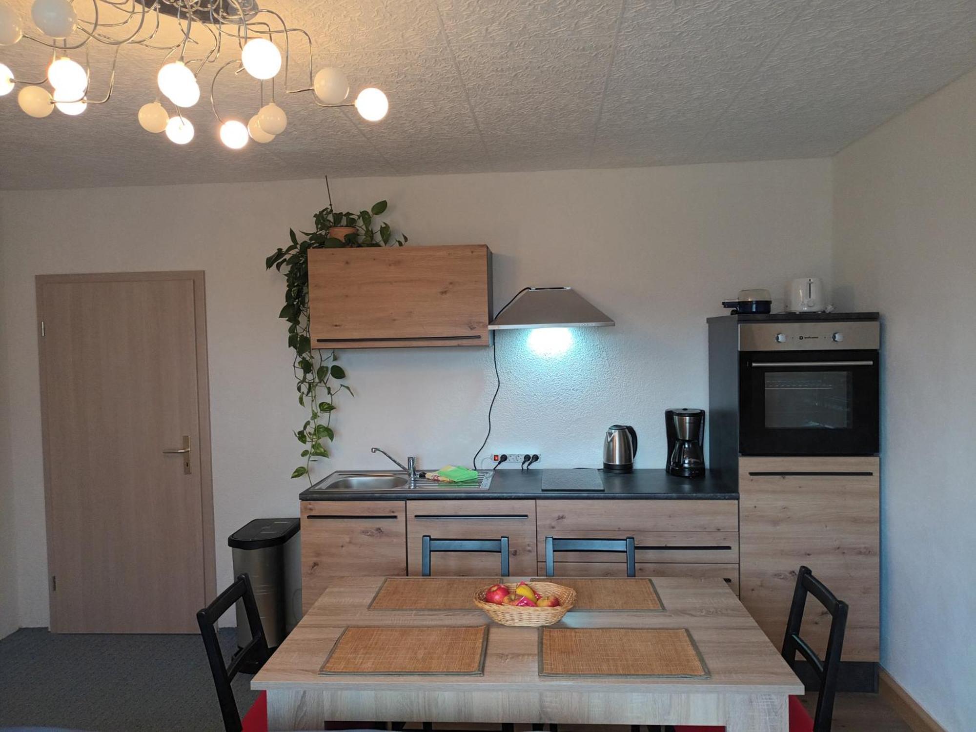 Ferienwohnung Beim Roessl Nossen Zewnętrze zdjęcie